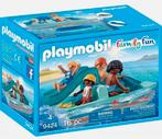 Playmobil Family Fun Speedboot - 9424, Ophalen of Verzenden, Zo goed als nieuw, Complete set