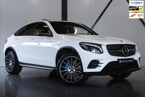 Mercedes-Benz GLC Coupé 350e 4MATIC AMG | 20" | Designo | T, Auto's, Mercedes-Benz, Bedrijf, Te koop, GLC Coupé, 4x4, ABS, Achteruitrijcamera