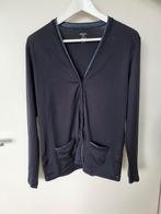 Prachtig nieuw twinset van Marccain. Maat 42 / 5., Maat 38/40 (M), Blauw, Nieuw, Ophalen of Verzenden