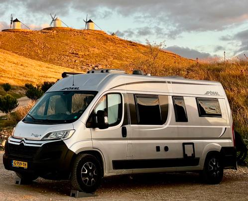 Possl 2Win R Plus 600, 2019,160PK, Elegance, groot dwarsbed, Caravans en Kamperen, Campers, Particulier, tot en met 3, Buscamper of Camperbus
