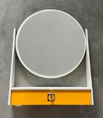 Vintage Kapspiegel Spiegel Hang Geel Vintage Hout  1970’s, Huis en Inrichting, Woonaccessoires | Spiegels, Minder dan 50 cm, Ophalen of Verzenden