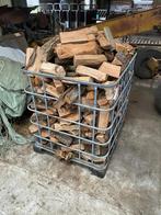 Gedroogd en gekloofd hout., Tuin en Terras, Haardhout, Minder dan 3 m³, Ophalen, Overige houtsoorten, Blokken