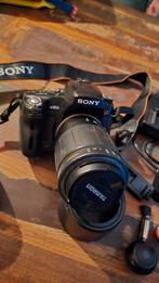 Sony Alpha a500 Spiegelreflexcamera, Gebruikt, Spiegelreflex, Ophalen of Verzenden, 4 t/m 7 keer