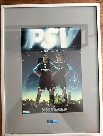 Ruud van Nistelrooy en luc Nilis PSV beschikbaar voor biedingen