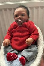 Reborn baby Evelina 🌸, Ophalen of Verzenden, Zo goed als nieuw, Pop, Levensecht of Reborn