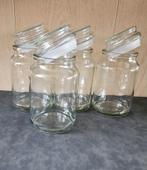 4 Douwe Egberts voorraadpotten DE koffiepotten, Huis en Inrichting, Ophalen, Zo goed als nieuw, Glas, Pot, Bus of Blik