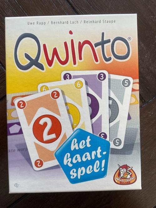 Quinto, Hobby en Vrije tijd, Gezelschapsspellen | Bordspellen, Nieuw, Een of twee spelers, Drie of vier spelers, Ophalen