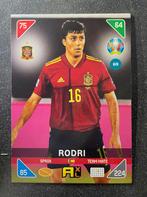 Panini ADRENALYN   EURO 2020    RODRI    ESPAÑA, Hobby en Vrije tijd, Stickers en Plaatjes, Ophalen of Verzenden, Zo goed als nieuw