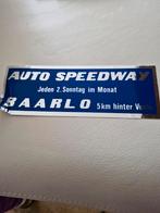 334 Sticker Auto Speedway Baarlo, Ophalen of Verzenden