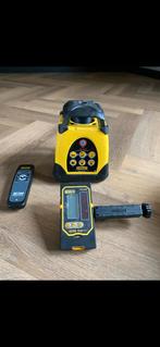 Stanley RL200GR Roterende Laser, Ophalen, Gebruikt, Licht