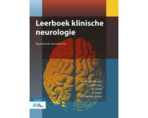 Leerboek klinische neurologie 9789036826297, Boeken, Studieboeken en Cursussen, Zo goed als nieuw, HBO, Beta, Verzenden