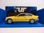 BMW 3 serie coupe geel UT Models metal 1:18 KRD, Hobby en Vrije tijd, Modelauto's | 1:18, Ophalen of Verzenden, Zo goed als nieuw