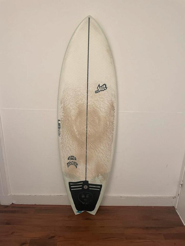 Lost RNF Lib Tech 5'7 - Goede Staat!, Watersport en Boten, Golfsurfen, Zo goed als nieuw, Fish, Met vinnen, Ophalen