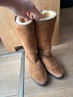 UGG sneeuwlaarzen snowboots 38/39 wol tall braid bruin UGGs, UGG, Bruin, Snowboots, Ophalen of Verzenden