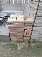 Tuinbestrating bonte kleur, Tuin en Terras, Tegels en Klinkers, Ophalen, Gebruikt, Klinkers, Minder dan 5 m²