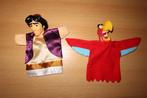 2 Aladdin Disney handpoppen / poppenkast poppen, Ophalen of Verzenden, Zo goed als nieuw