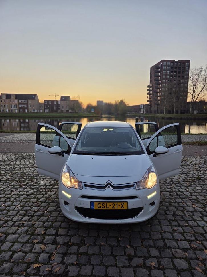 Citroën C3 – 2016 – Zeer nette staat – Lage km-stand!, Auto's, Citroën, Particulier, C3, Airconditioning, Android Auto, Apple Carplay