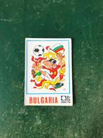 Panini plaatje Mascotte Bulgarije WK 1974, Ophalen of Verzenden