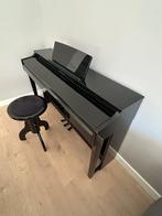 Yamaha Clavinova CLP-625 incl. pianokruk, Muziek en Instrumenten, Piano's, Ophalen, Zwart, Zo goed als nieuw, Piano