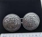 zilveren broekstukken/broeksknopen, Antiek en Kunst, Antiek | Goud en Zilver, Ophalen of Verzenden