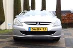 Peugeot 307 CC 2.0-16V Cabrio, Leder, ECC, LMV,, Voorwielaandrijving, Zwart, 4 cilinders, 4 stoelen