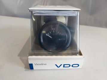 VDO drinkwaterniveau tankmeter 3-180 Ohm zwart 52mm beschikbaar voor biedingen