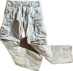 Forclaz Afritsbroek Beige Maat M, Ophalen of Verzenden, Gedragen, Maat 48/50 (M), Beige