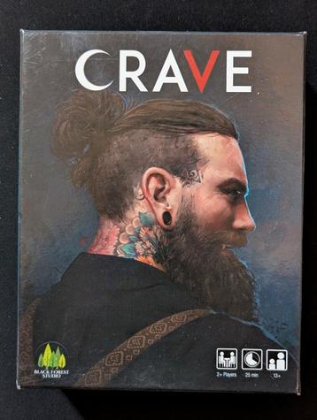 Crave Kaartspel 2019 Kaartspel beschikbaar voor biedingen