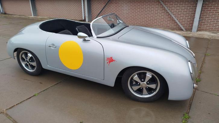 Vw 356 speedster replica , NL kenteken (Porsche tribute), Auto's, Porsche, Particulier, Ophalen