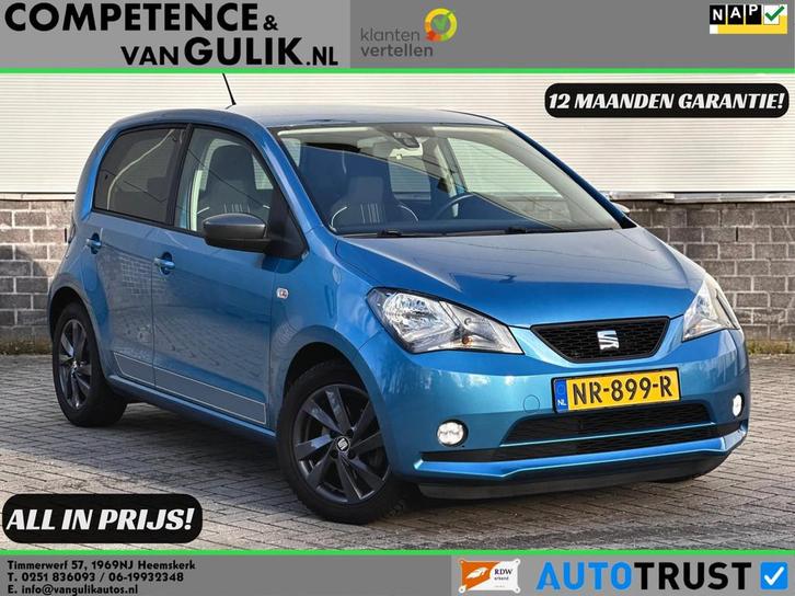 Seat Mii 1.0 Sport Connect | Cruise control | Airco | PDC |, Auto's, Seat, Bedrijf, Te koop, Mii, ABS, Airbags, Airconditioning
