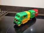 Duplo locomotief "vracht" groen met wagon, met garantie, Kinderen en Baby's, Speelgoed | Duplo en Lego, Lego Systems A/S, Aastvej 1 – 7190 Billund - Denemarken