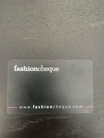 Fashion Cheque Kadobon twv 100€, Tickets en Kaartjes, Eén persoon, Cadeaubon