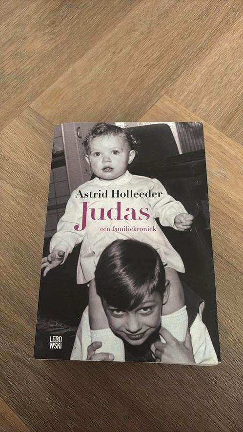 Astrid Holleeder - Judas, Boeken, Detectives, Zo goed als nieuw, Ophalen