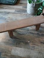 Houtenbankje, Ophalen, 50 tot 100 cm, Minder dan 50 cm, Rechthoekig