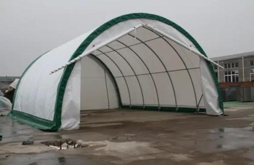 2024 Stahlworks 12,8x6,1x3,66 meter Opslagshelter / garagete, Doe-het-zelf en Verbouw, Containers, Ophalen