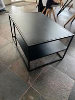 Salontafel metaal zwart, Ophalen, Gebruikt, 50 tot 100 cm, 50 tot 100 cm