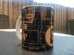 ✅ Emerson Fittipaldi Lotus JPS mok Vintage olie F1 Autosport, Ophalen of Verzenden, Nieuw, Formule 1