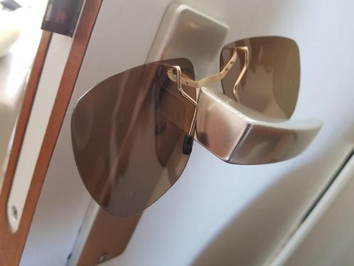voorhanger clip-on zonnebril NIEUW met etui, Sieraden, Tassen en Uiterlijk, Zonnebrillen en Brillen | Heren, Nieuw, Ophalen of Verzenden