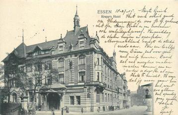 (701-291-001) Essen a Ruhr Krupp s Hotel beschikbaar voor biedingen