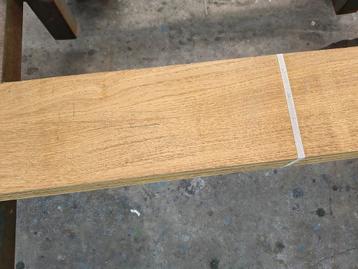 Eiken plank 9x150x1460 mm - 10 stuks beschikbaar voor biedingen