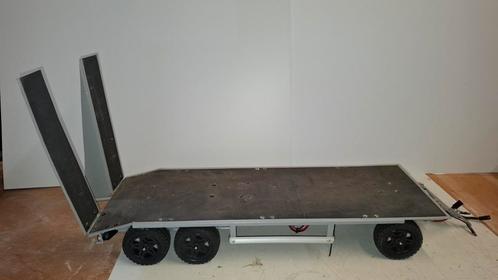 Tamiya wedico dieplader / voertuigtransporter, Hobby en Vrije tijd, Modelbouw | Radiografisch | Overige, Ophalen of Verzenden