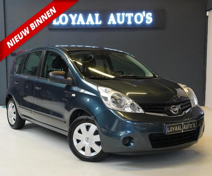 Nissan Note 1.4 Visia | 1E EIGENAAR | AIRCO | ELEK.RAMEN | A, Auto's, Nissan, Bedrijf, Te koop, Note, ABS, Airbags, Airconditioning