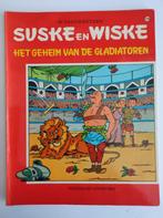 Suske en Wiske 113 Het geheim van de Gladiator eerste druk, Gelezen, Willy Vandersteen, Eén stripboek, Ophalen of Verzenden