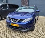 Nissan Qashqai Tekna 1.2 Dig-t 85KW 2WD 2014 Blauw 360 Leder, Voorwielaandrijving, 4 cilinders, Blauw, Leder
