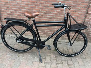 Te koop zeer nette batavus packd herenfiets fiets beschikbaar voor biedingen