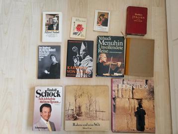 Diverse Duitse boeken beschikbaar voor biedingen