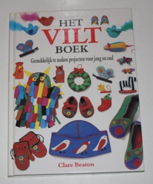 Het Vilt boek 130687, Boeken, Hobby en Vrije tijd, Zo goed als nieuw, Overige onderwerpen, Geschikt voor kinderen, Ophalen of Verzenden
