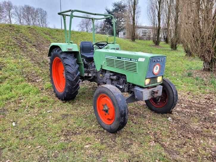 Fendt 104s, Zakelijke goederen, Agrarisch | Tractoren, meer dan 10000, Fendt, tot 80 Pk, Gebruikt, Ophalen of Verzenden