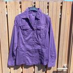 Cecil paarse blouse dames maat M, Maat 38/40 (M), Paars, Ophalen of Verzenden, Gedragen