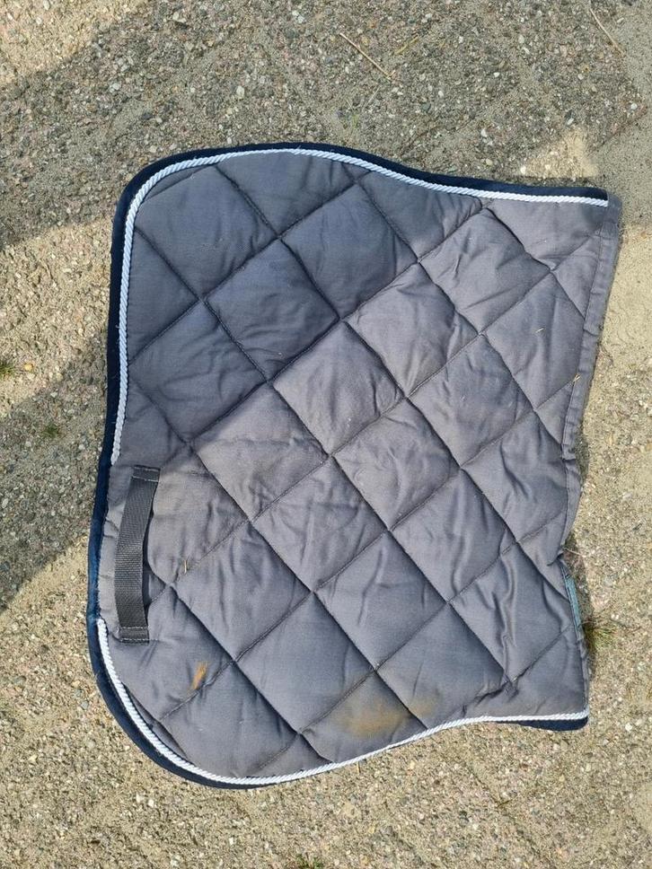 Blauw veelzijdigheidsdekje, Dieren en Toebehoren, Paarden en Pony's | Dekens en Dekjes, Gebruikt, Dekje, Ophalen of Verzenden